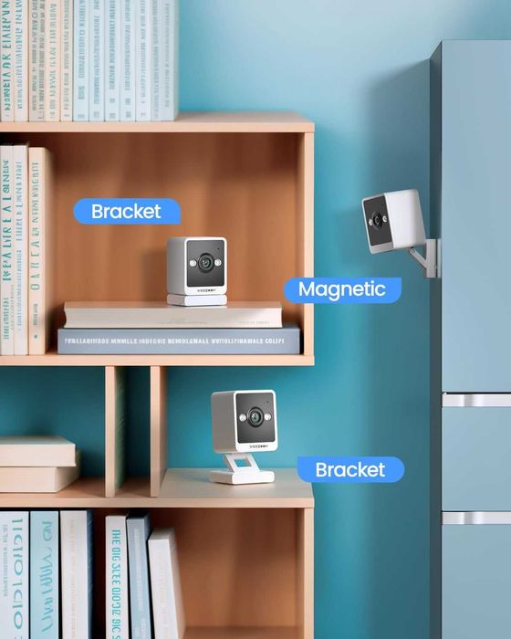 Smart 3MP WiFi камера Veezoom