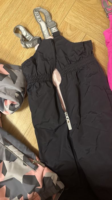 Куртка и 2 комбинезона