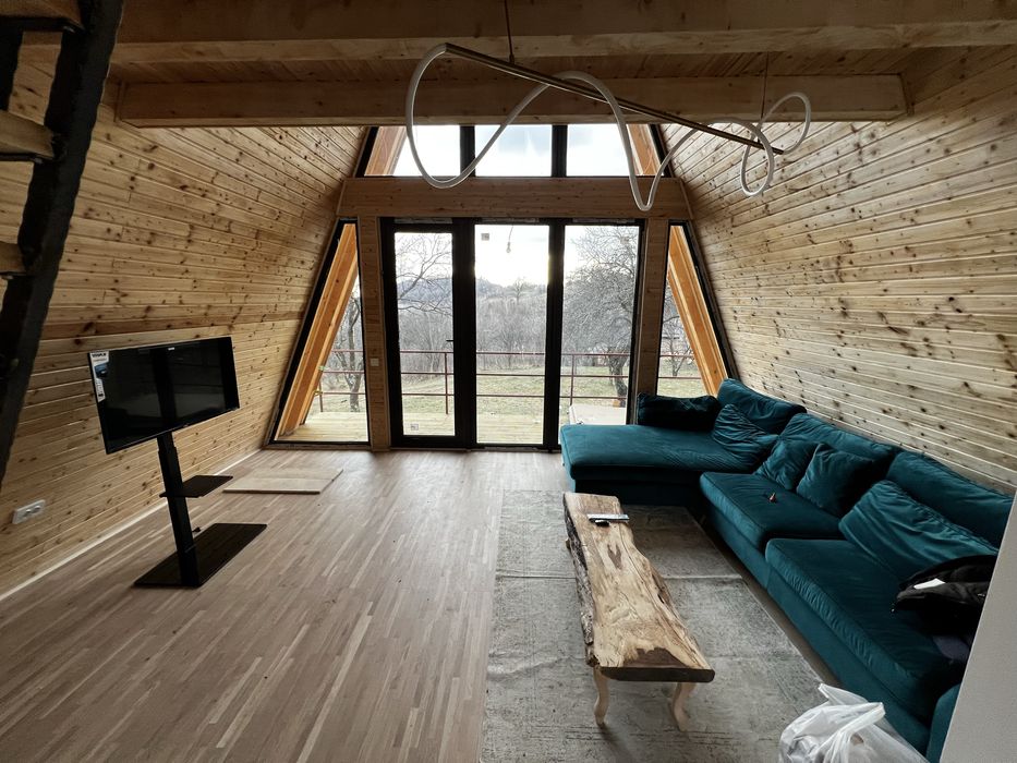 A frame langa Sinaia