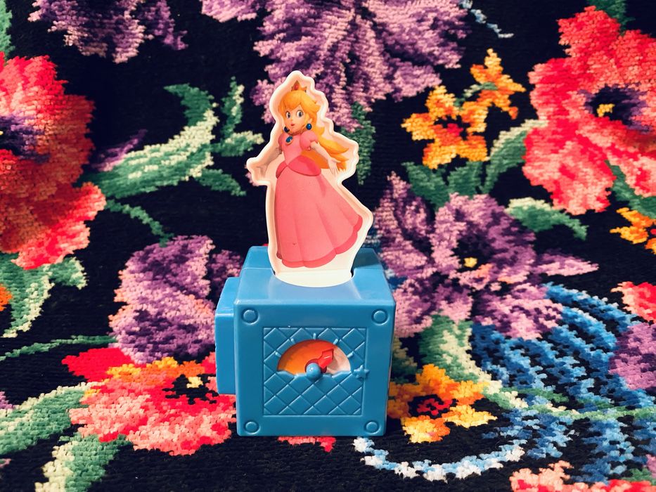 Фигурка Супер Марио принцесса Пич