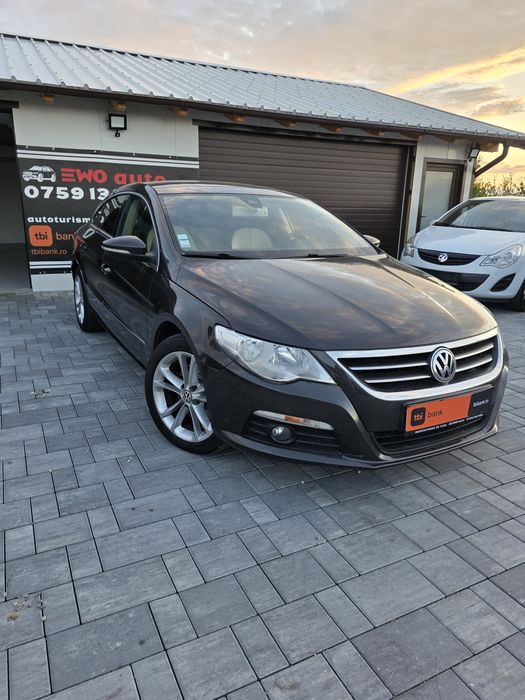 VW PASSAT CC AN 2010 EURO 5 Posibilitate rate fără avans