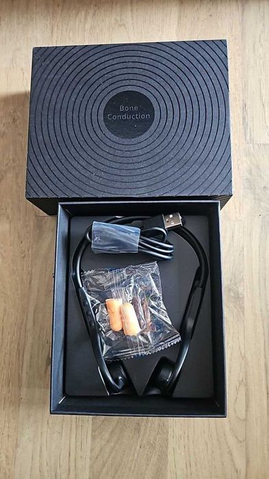 Ssunvito Bluetooth слушалки за костна проводимост, водоустойчиви