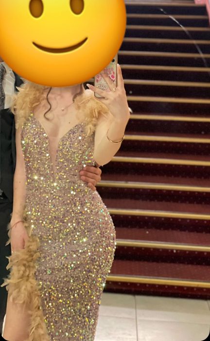 Бална рокля. Носена само веднъж.