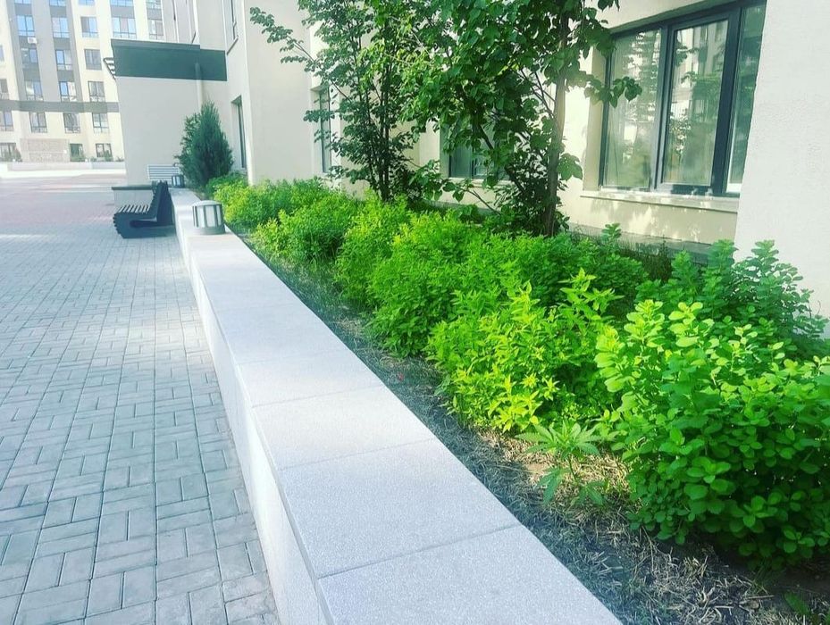 Озеленение. Благоустройство