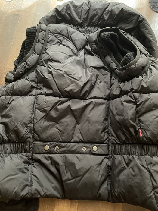 Vesta cu guler inalt