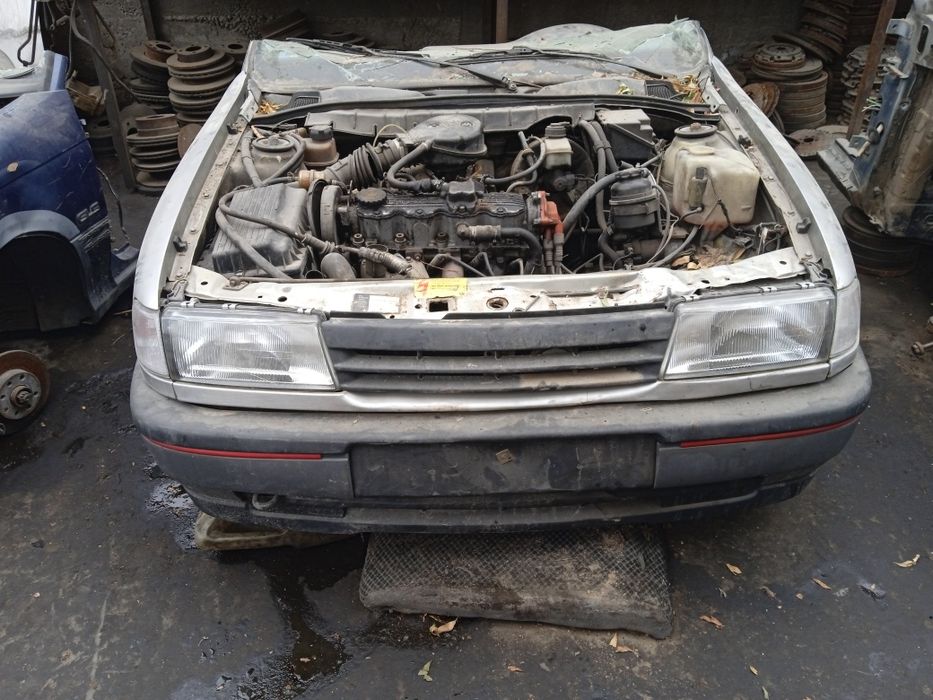 Двигатели на Опель