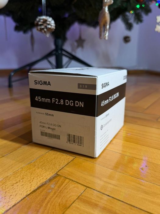 Obiectiv Foto Sigma 45mm f/2.8 DG DN (Leica L) - NOU