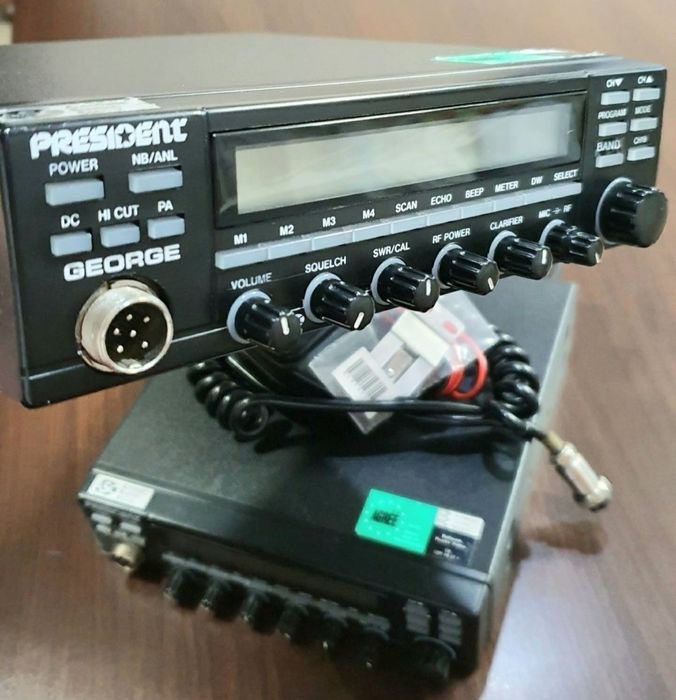 Statie radio CB - President GEORGE (45W)* stare perfecta/garantie