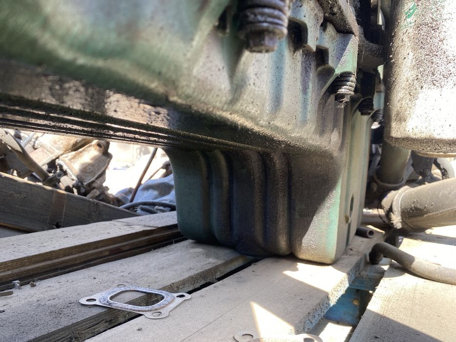 Паддон (картер) от вольво фш12