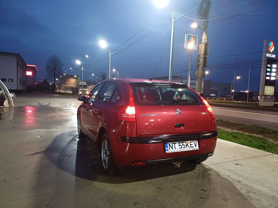 Citroen C4 2009 distribuție schimbată