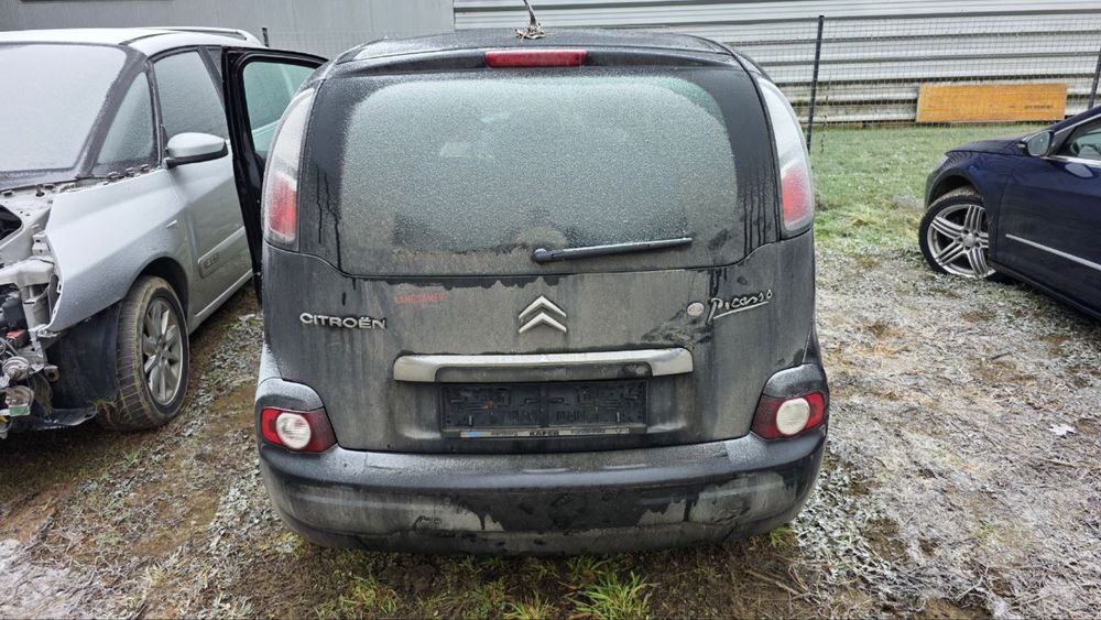 На части Citroen c3 picasso 1.6 hdi 2010 9HR DV6c пали работи 157000