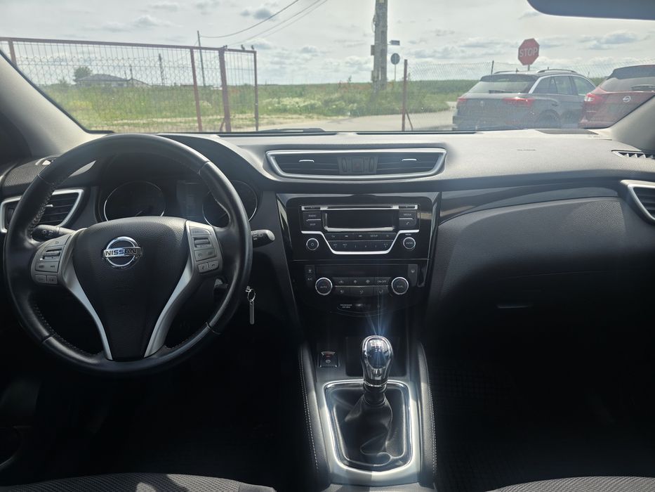 Nissan Qashqai 1.5 diesel