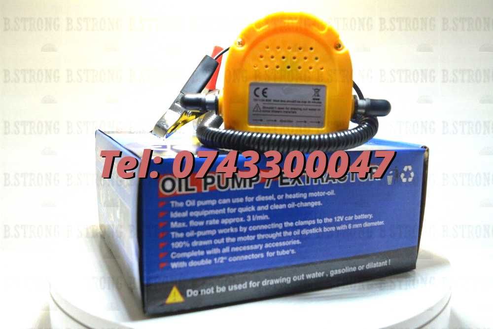 Mini Pompita Electrica De Transfer Orice Lichid 12V Pentru Combustibil Si Lichide Pentru Transfer Combustibil Si Motorina Pentru Transfer Lichide Teh