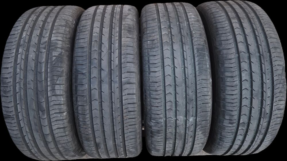 Set 4 anvelope SH vara Continental 225/55/17 dot 2025