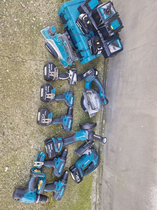 Scule MAKITA pe 18 V