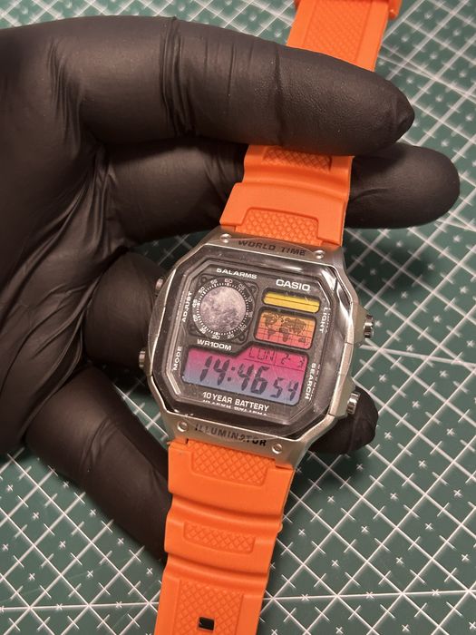 Предлагам изработване Casio AE1200 по поръчка