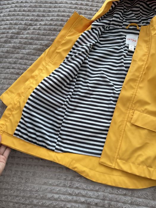 Прорезиновая куртка на мальчика