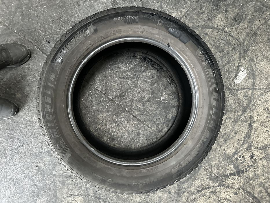 265/55/20 michelin