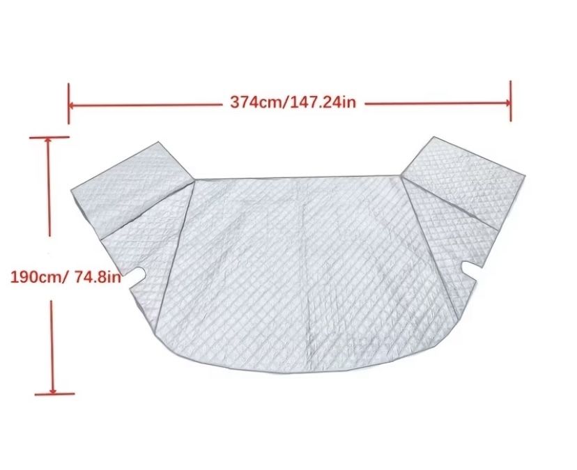 Parasolar  Parbriz Geamuri laterale  SUV