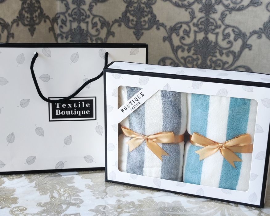 Махровые полотенца