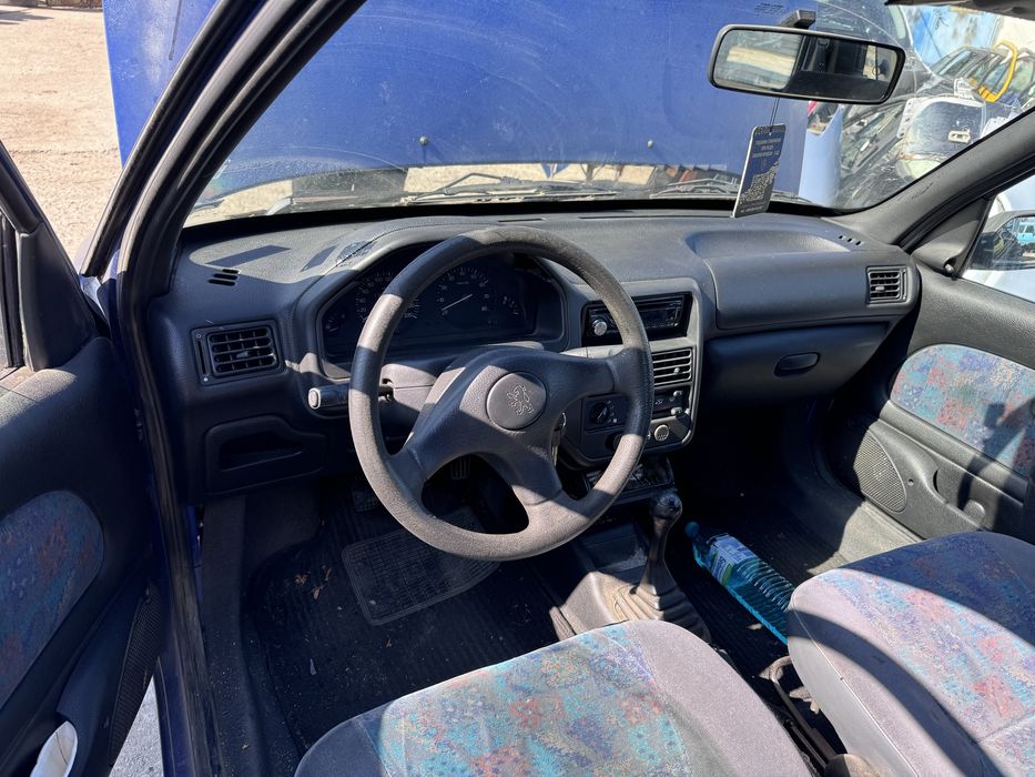 Пежо 106 1.1и 1997г На Части