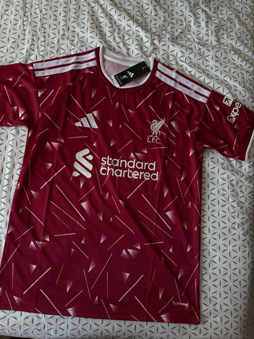 Tricou Liverpool home rosu 2026-2027 sezonul nou preamier league champions league