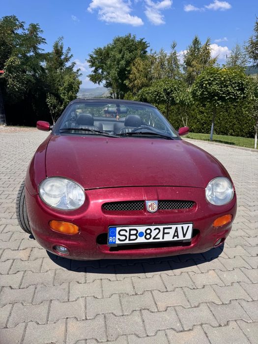 MGF ROVER cabrio