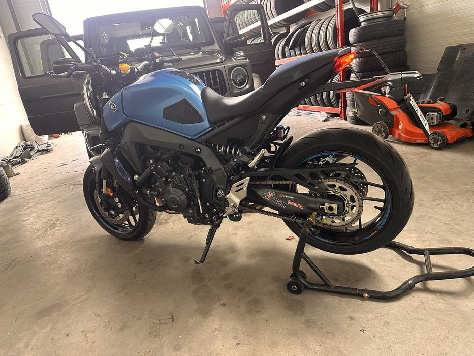 Yamaha mt 9 ca noua !