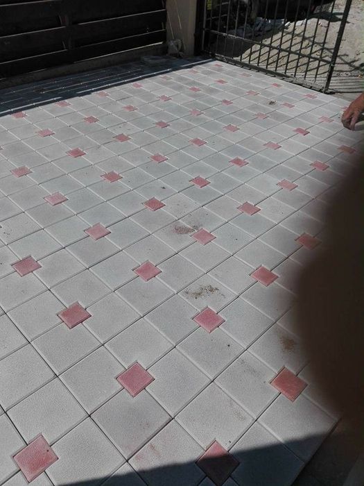 Fabricam pavaje pavele - Model 3D Romb II pentru casa gradina