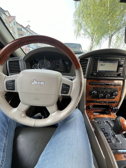 Jeep Grand Cherokee Overland WK (FULL OPTIONS) Primul proprietar