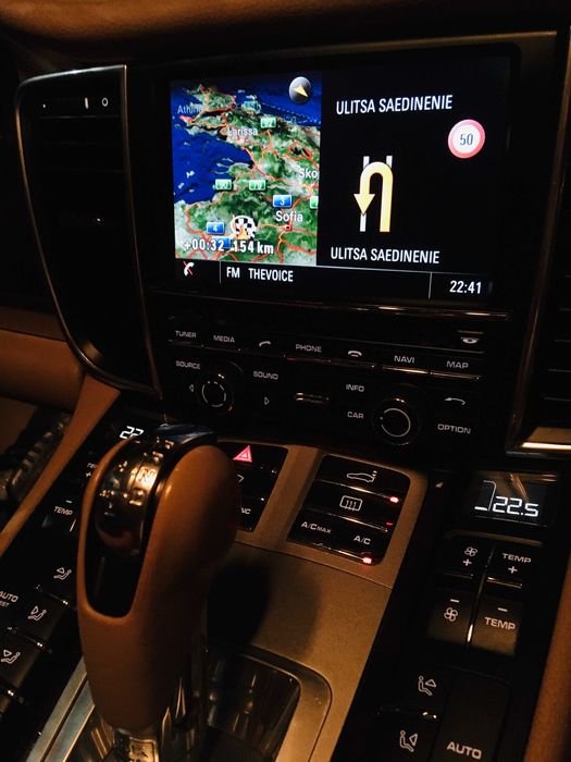 Европейски Радио FM Порше Porsche PCM 3.1 Навигационен Ъпдейт PCM3.0