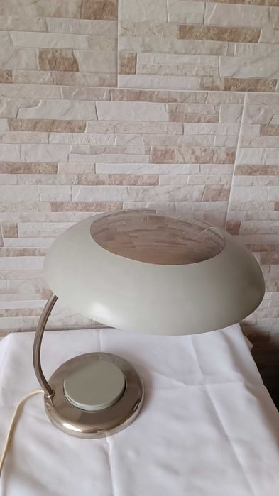 Стара настолна лампа - BAUHAUS - VEB Leuchtenbau - 1960"г. - №3