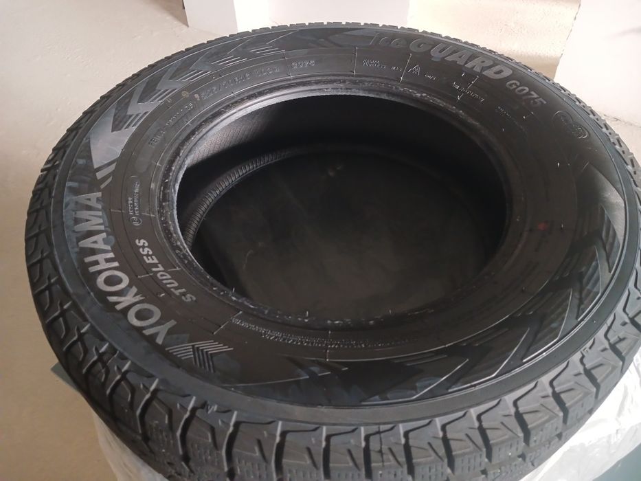 Шины от Yokohama 225/70/R16