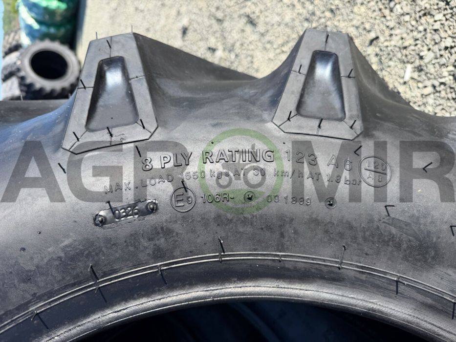 ANVELOPA 13.6-24 GRI 8PR GREENEX RT100 TT  Cauciucuri tractor, Fiat, Case, Fendt, John Deere, New Holland, Massey Ferguson, UTB   Cauciucuri tractor,
