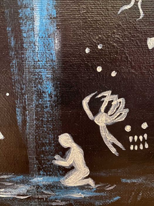 Pictura Decorativa stil Modern - Expresionistic 70x50