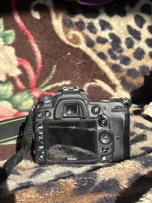 Фотоаппарат nikon d7000
