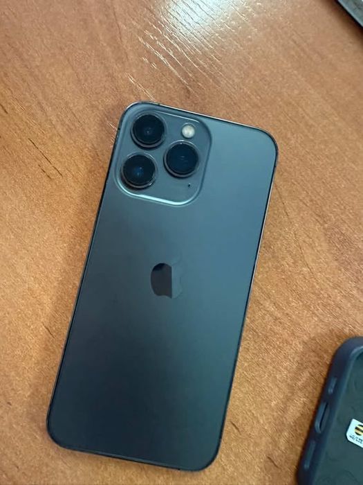 Айфон 13 про черный