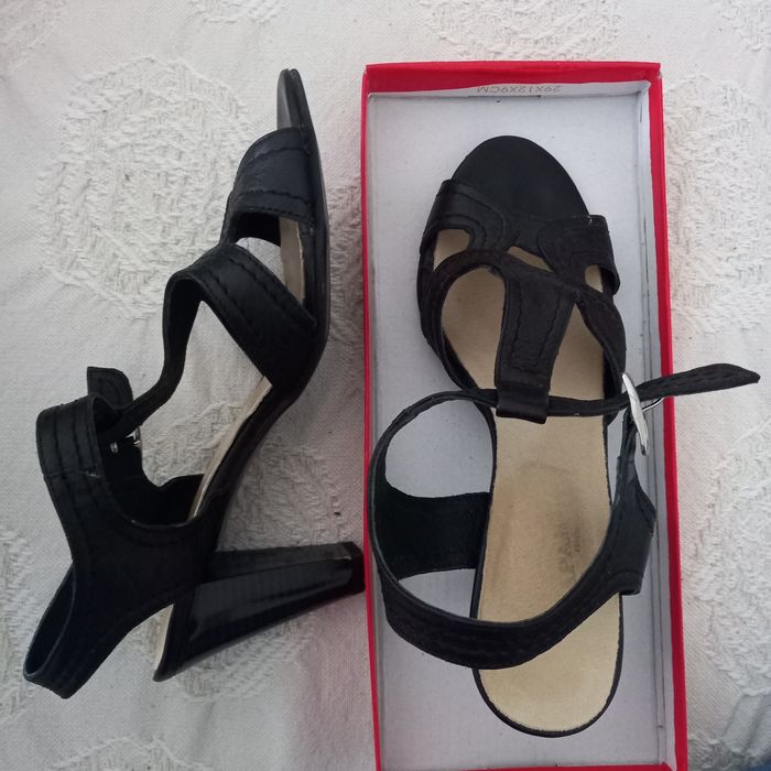 Летни обувки и сандали на висок ток Steve Madden, 37 номер