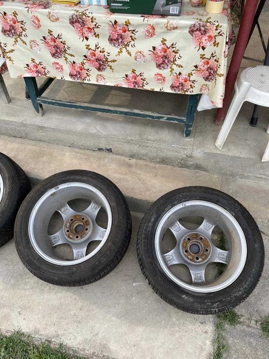 Jante R17 cu anvelope BMW