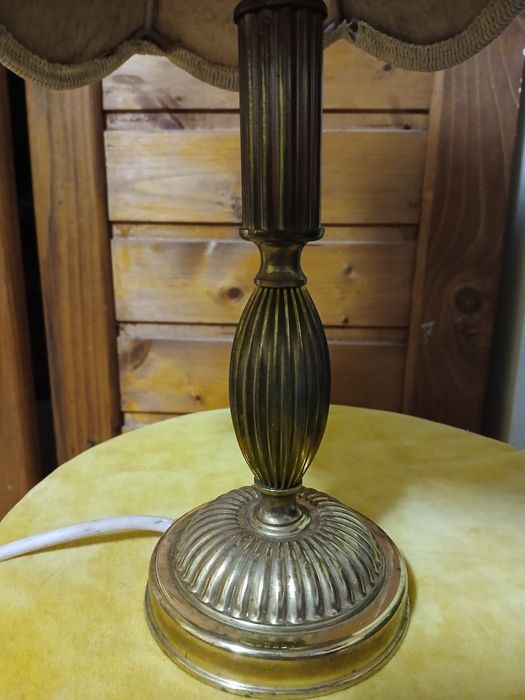 Lampa Art Deco 3 piese frumoase Skultuna 1607, onix, alama