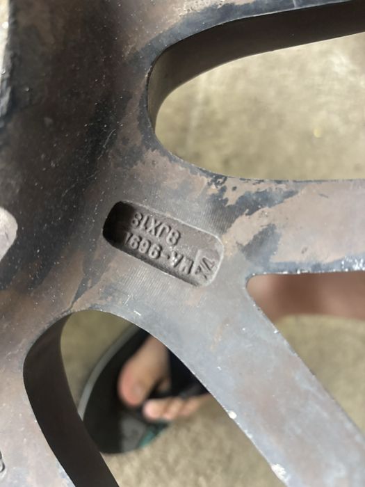 Джанти 18 5х100