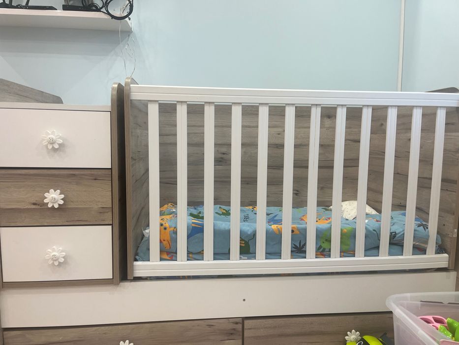 Бебешко легло - люлка