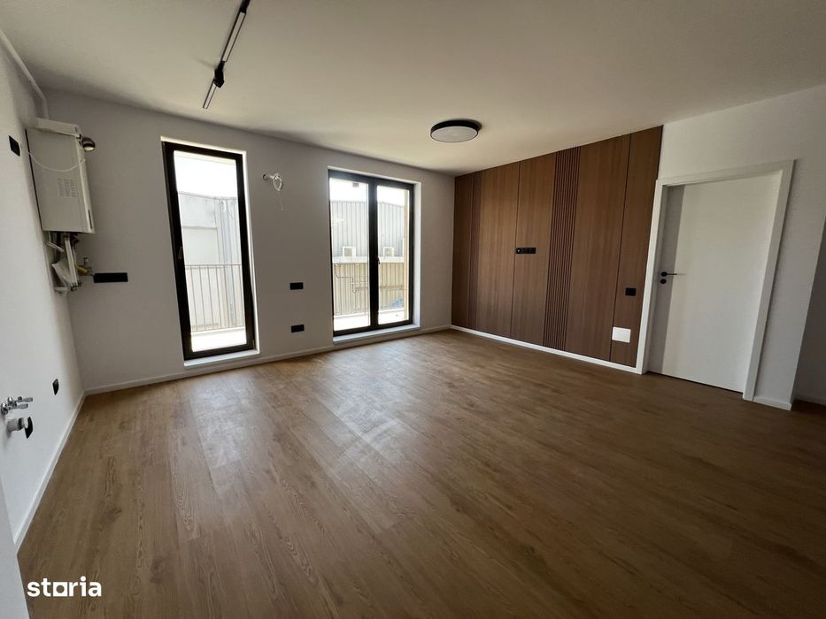 Apartament de 2 camere, 53 mp, garaj subteran, Eroilor — fotografia 1