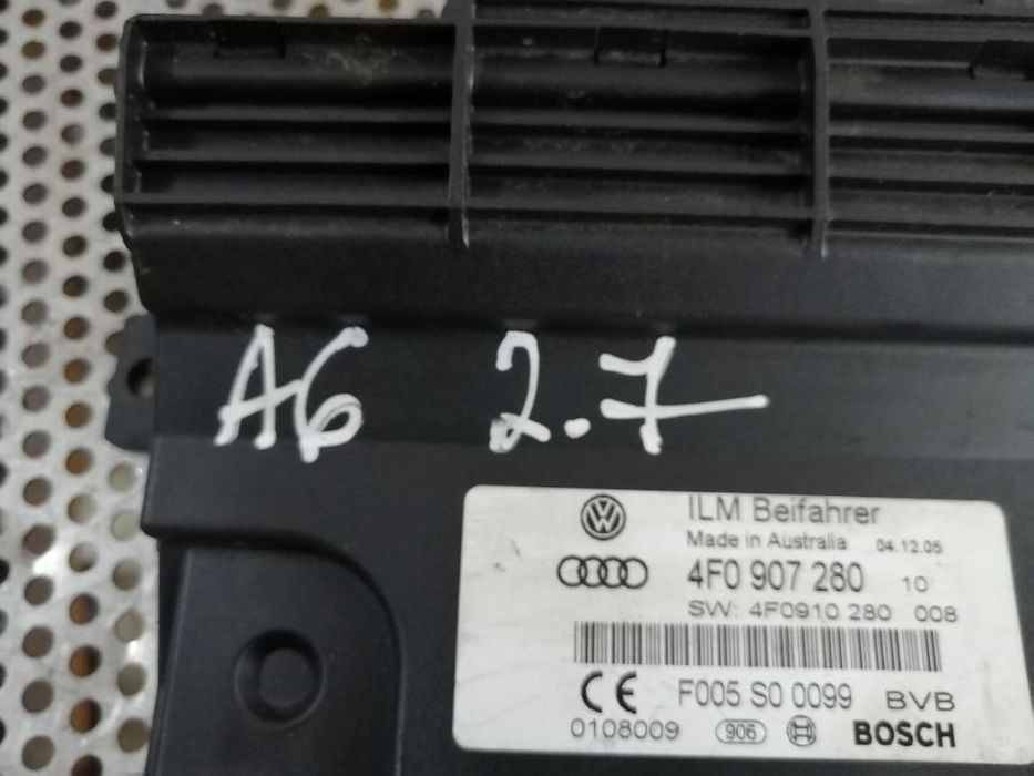 Modul Confort Audi A6 4F C6 Q7 Cod 4F