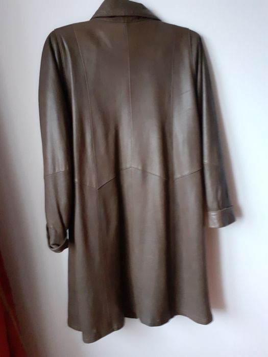 Palton piele naturala