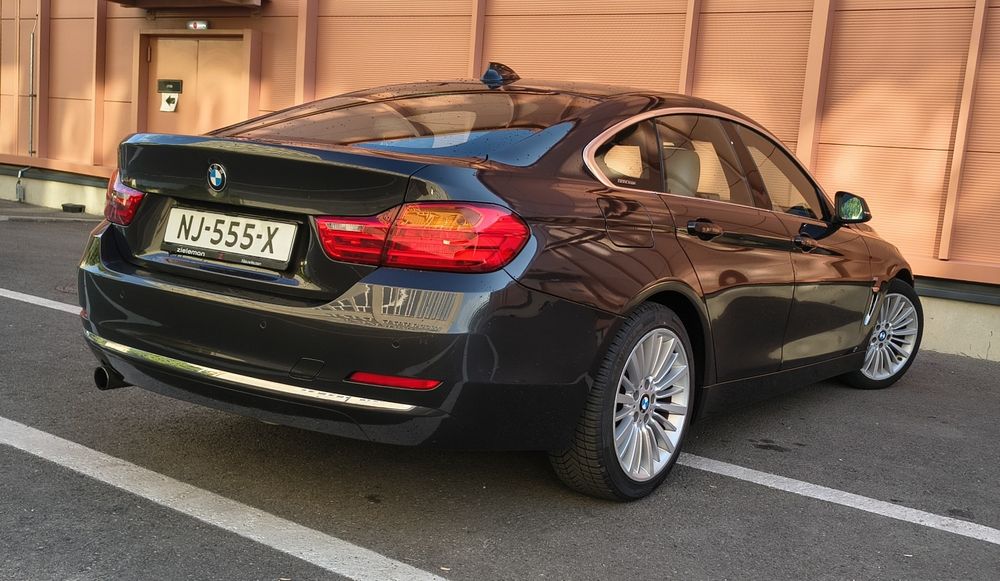 BMW 4 Series 2017 — imagine 4