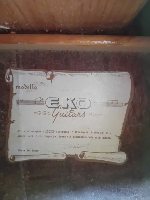 Акустична китара EKO
