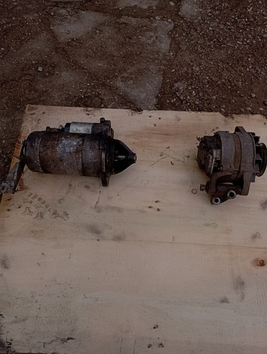 Генератор+ стартер Ивеко Дели 358