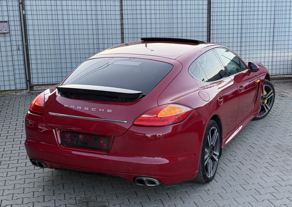 PORSCHE Panamera 2013 — imagine 3