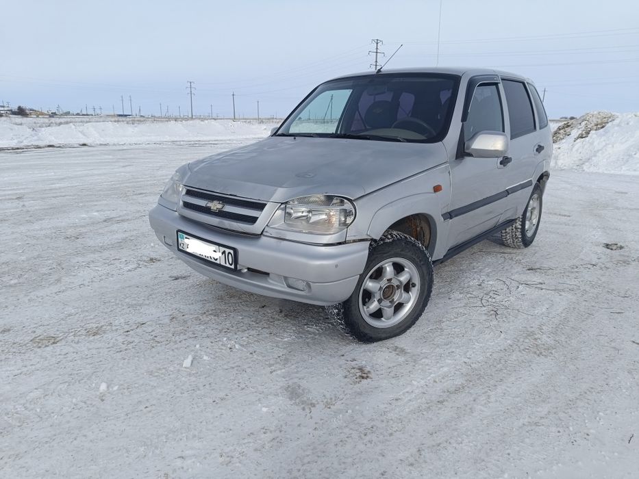 Продам Ниву Шевроле 2005г.